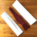 White Cardboard Envelope Gift Bow Tie Storage Box